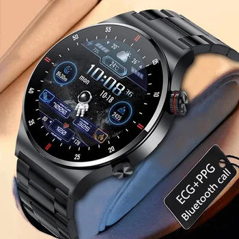 ECG+PPG apelare Bluetooth Ceas Inteligent Bărbați 2023 Brățară Sport NFC Impermeabil Personalizat Fata Ceas Barbati SmartWatch Pentru Android IOS