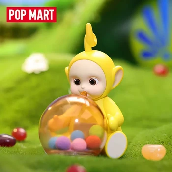 POPMART Noi Teletubbies Fantezie Candy World Series Misterul de Box păpuși Drăguț Orb Cutie de Acțiune Drăguț Figurina Jucarie Copii