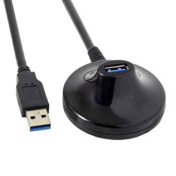 Zihan USB 3.0 de Tip Masculin la Femeie Extensia Doc stație de Andocare, Cablu 0.8 m