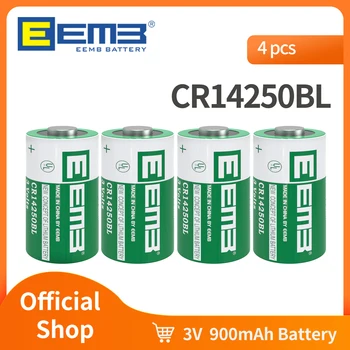 EEMB 3V CR14250 BL 3V 1/2 AA Baterie 900mAh Baterie cu Litiu pentru Contor de Gaz Senzor de Geam Monitor de Origine Non-Baterii Reincarcabile
