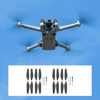 50PA Elice Liniștită Zbor Elice Piese de Schimb Compatibile cu Mini 3 Pro Drone Avioane de schimb, Accesorii