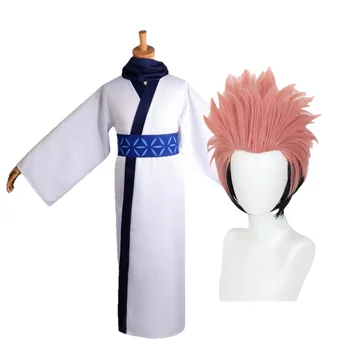 Anime Jujutsu Kaisen Ryomen Sukuna Kimono Uniformă Școlară Cosplay Costum