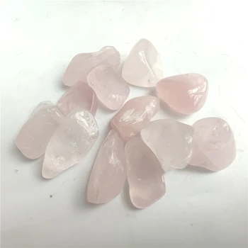 2-3cmNatural Roz Neregulate Cristal de Piatra Slefuita Pietriș Rock Rose Cuarț Prime Piatră prețioasă Minerale-Specimen de Decorare Piatră de Energie