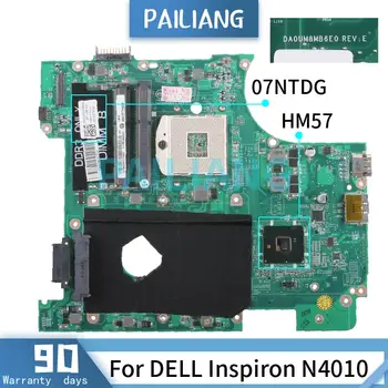 PAILIANG Laptop placa de baza Pentru DELL Inspiron N4010 Placa de baza NC-07NTDG DA0UM8MB6E0 HM57 DDR3 tesed