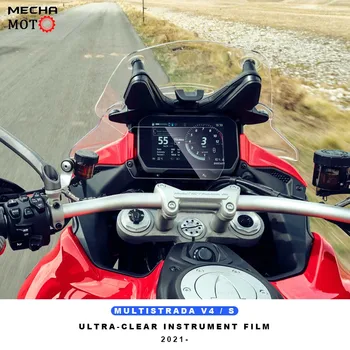 Pentru Ducati Multistrada V4 Pikes Peak V4S Sport 2021 Motocicleta Zero Cluster Instrument de Protecție de Film de accesorii Ecran