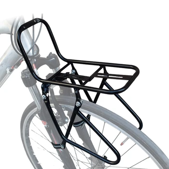 Biciclete de Marfă Rack Drum de Munte, Biciclete de Depozitare Valabilitate Suportul de Ciclism MTB Coș Fața Suportului Adaptor Universal