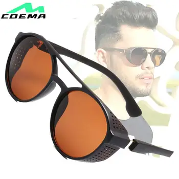 2022 UV400 Pahar Clasic, Punk ochelari de Soare Barbati de Brand Designer de ochelari de Soare Vintage Ochelari de Soare Pentru Barbati Punk Oculos Gafas De Sol