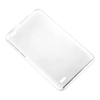 Tablet PC husa Silicon, 8 Inch Tpu Coajă Anti-Căderea de Protecție Capacul din Spate Potrivit pentru Teclast P80X