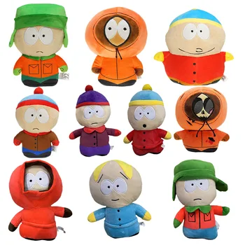 Noi 20cm South Park Jucarii de Plus desene animate Papusa de Plus Stan, Kyle, Kenny și Cartman Pernă de Pluș Peluche Jucarii Copii Cadou de Ziua de nastere