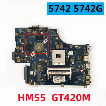 Pentru Laptop ACER 5742 5742G 5741G Placa de baza GPU GT420M LA-5893P LA-5891P LA-5894P 100% Test de Munca