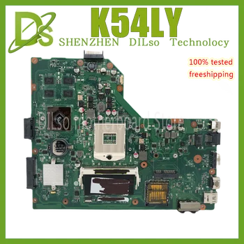 KEFU K54LY Pentru ASUS K54LY X54H K54HR X84H AK54C K54L Laptop Placa de baza K54LY Placa de baza HD6470M 1GB de Testare Placa de baza