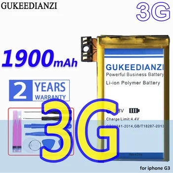 De mare Capacitate GUKEEDIANZI Baterie iG3 pentru Apple iPhone 3G iPhone 3G 3GS 3G S 7 8 Plus 11 pro 11pro max bateria + Track NR