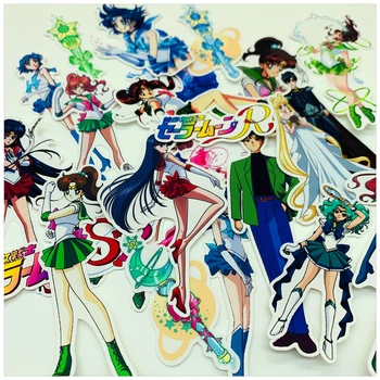 Fată De Desene Animate Sailor Moon Autocolante Junk Jurnalul Autocolante Scrapbooking Ambarcațiuni Jurnal Album Autocolante Decorative Rechizite Școlare