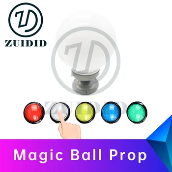 ZUIDID escape room Magic Ball Prop apăsați butonul din dreapta culoare butoane pentru un anumit interval de timp pentru a debloca joc de evacuare