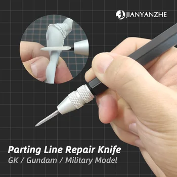 Modelul Sculptură instrumente de linie de Despărțire de reparare cuțit GK model racleta model Hobby instrumente