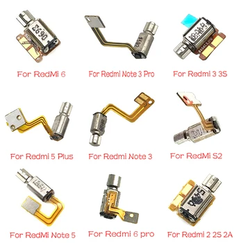 Vibrator Motor Vibratie Modul Flex Cablu Pentru Xiaomi Redmi 2 2 2A 3 4 4X 4A 6A 5 Plus 6 Pro Nota 3 4X 5 5A S2