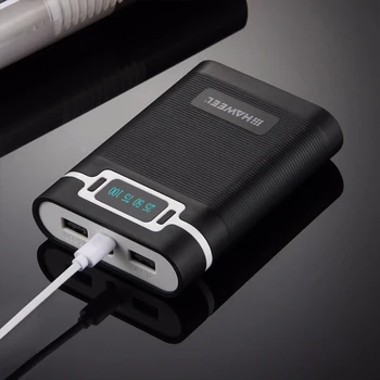 2/4 buc 18650 de Putere Banca Cazul Bateriei Caz DIY Ecran Power Bank Coajă de Intrare Micro USB Baterie Încărcător Extern Cutie