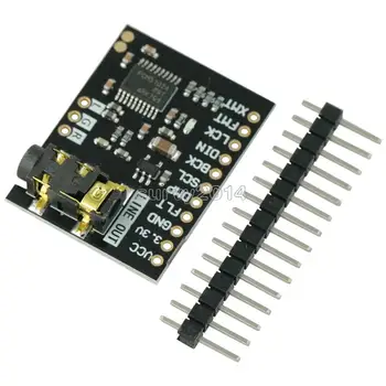 I2S PCM5102A DAC Decodor pe 32 de biți Player Modul ES9023 PCM1794 Pentru Raspberry Pi
