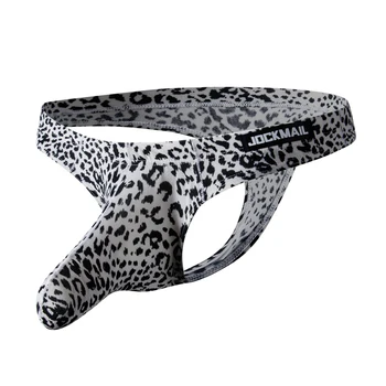 Bărbați Chiloți, Chiloți Sexy Leopard Tanga Elefant Nas Lenjerie de corp Confortabil Boxeri Senzuale de Lenjerie
