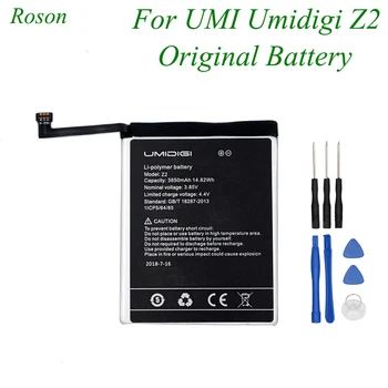 Roson pentru UMI Umidigi Z2 Baterie 3850mAh 100% Noi Piese de schimb Accesoriu Telefon Acumulatori Cu Instrumente