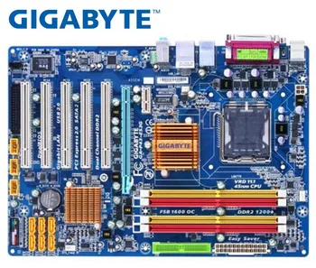 original, placa de baza Gigabyte GA-P43-ES3G DDR2 LGA 775 P43-ES3G bord P43 Desktop placa de baza