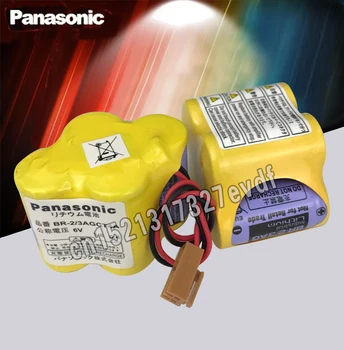 Panasonic Original 2 buc/lot BR-2/3AGCT4A acumulator 6v PLC BR-2/3AGCT4A baterii litiu-ion cu centura Maro cârlig plug