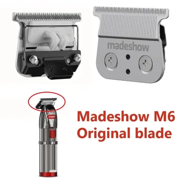 Madeshow M6 Originale Tuns Lame Din Oțel Inoxidabil Electric De Tuns Cu Lama De Tuns Înlocuire Cap De Tăiere
