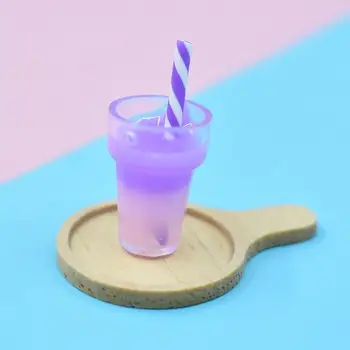 2 buc Bea Cupa Modelul Unic Mici Vie Mini Rășină Bea Cupa Jucării pentru Cadou de Simulare Băutură Ceașcă Ceașcă de Băutură Ornament