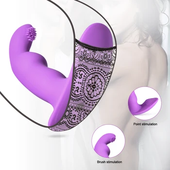 Chilotei Penis artificial Vibratoare punctul G Masaj de Prostata Stimula Anal Vagin Vibrator Chilotei Stimulator Clitoris Jucarii Sexuale pentru Femei