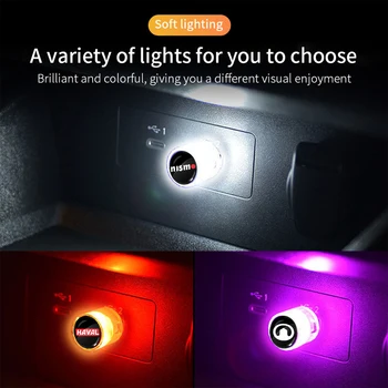 Mini USB LED-uri Auto de Interior Atmosfera de lumini Decorative Pentru Mazda 323 Cx-5 2 4 5 6 7 8 Cx5 Cx3 Cx30 Mazda 3 626 2010 Accesorii
