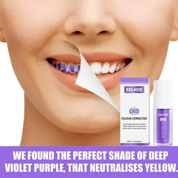 Dinți De Curățare De Albire Pasta De Dinti Email De Îngrijire V34 Corector De Culoare Dintii Sensibili Intensivă Îndepărtarea Petelor Reduce Ingalbenirea