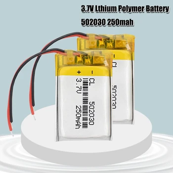3.7 V 250mah 502030 litiu li-pol li-ion baterie Reîncărcabilă Pentru DVR Auto Tahograf cască bluetooth Camera boxe MP3 MP4