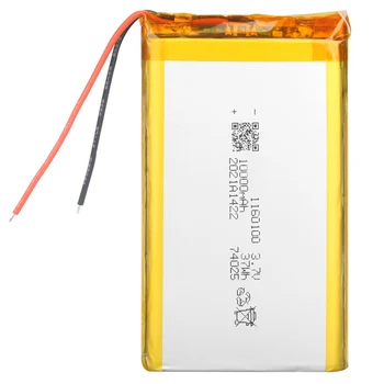 1160100 Baterii 10000 mAh 3.7 V Li-po Acumulatori Pentru Tablet PC Power Bank MP4 Înlocuirea bateriei