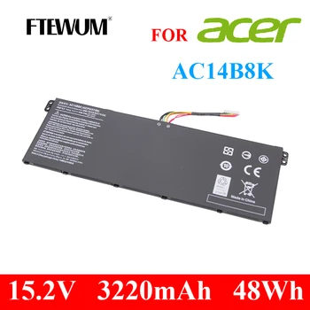 48Wh 15.2 V 3220mAh Laptop Baterie 4 Celule pentru Acer AC14B8K 4ICP5/57/80 Pentru Acer Aspire CB3-111 ES1-511 ES1-512 V3-111 V3-371