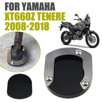 Motocicleta Kickstand Picior Suport Lateral Extensia Marire Pad Pentru YAMAHA XT 660 Z XT660Z Tenere XTZ 600 Tenere660 660Z Accesorii
