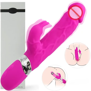 Jucarii sexuale Vibratoare AV Rabbit Vibrator pentru Femei USB Reîncărcabilă masturbatori Vibrator sex feminin sexulaes jucarii pentru Adulti 18 sexyshop