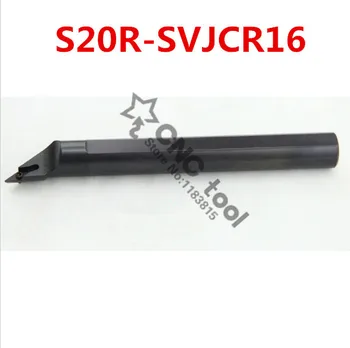 S20R-SVJCR16 Cutter-Unelte de strungarie masini-unelte masini-Unelte de strungarie Set Intern de Cotitură Instrument de Strunjire CNC Instrumente,Interne Plictisitor Bar