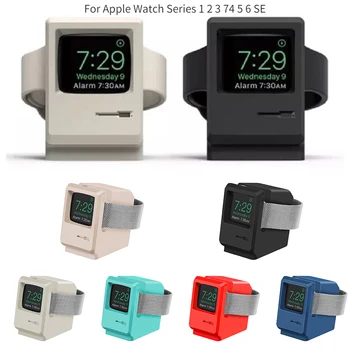 Suport simplu pentru Apple Watch Serie SE 6 5 4 3 2 1 Stand WatchOS Noptiera de Reparare Keeper PC Home Dock de Încărcare pentru Macintosh