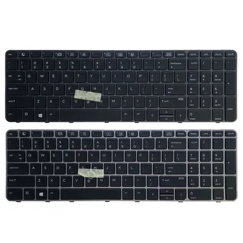 Noua Tastatură engleză Pentru HP EliteBook 850 G3 ZBook 15u G3 Negru NE Tastatura Cu Litera Stick-ul Nu-Backlit