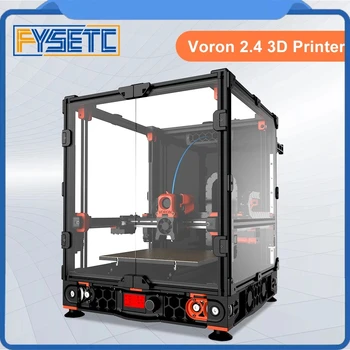 FYSETC VORON 2.4 V2.4 350x350x350mm CoreXY de Înaltă Calitate 3D Printer Kit Nu RaspberryPi