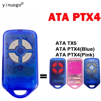 ATA PTX4 PTX-4 TX5 Securacode Albastru Usa de Garaj de la Distanță de Control GDO 2V5 2V6 2V7 4V3 4V4 4V5 4V6 6V1 6V2 7V1 8V1 8V2 9V1 433,92 MHz