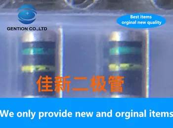 20BUC 100% original Nou EGL34G pahar de pasivare ultra-rapide de recuperare diodă DO213AA inel verde + galben inel