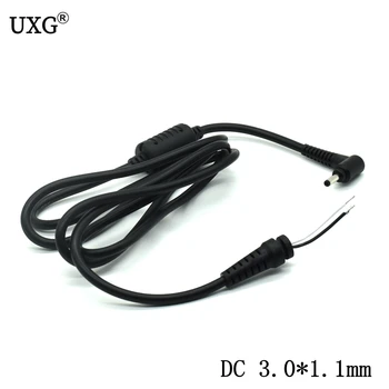 1 buc 3.0x1.1 Mm DC Plug Încărcător Cablu Conector Pentru ASUS/SAMSUNG Laptop Adaptor Încărcător DC Conector 3.0*1.0 Cablu 1.2 m 4ft
