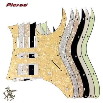 Pleroo Personalizate Chitara Piese - Pentru MIJ Ibanez RG 350 DX Chitara Pickguard HSH Humbucker de Preluare Zero Placa