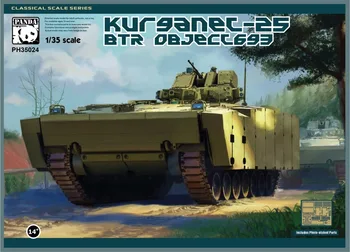 Panda PH35024 1/35 Kurganet-25 BTR Obiect 693