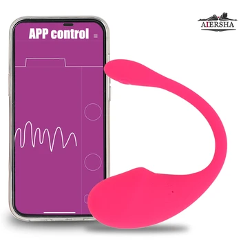 Sex Jucării Control de la Distanță APP Vibrator pentru Femei Bluetooth Vibrator sex Feminin Jucarii Sexuale pentru Femei Portabil Vibrator Bunuri pentru Adulți Luxuriante