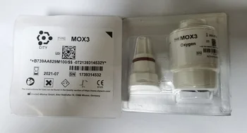 100% original, nou MOX-3 senzor de gaz anestezic medicale senzorului de oxigen MOX-3 senzorului de O2 AA829-M10 MOX3 M0X-3