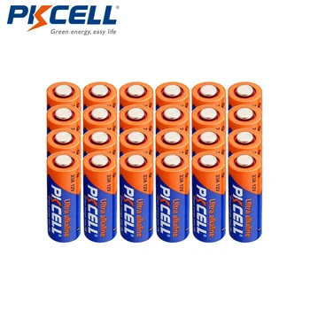 24buc PKCELL Baterie 23A 12V VR22 L1028 MN21 12 v Baterii Alcaline Baterii pentru Soneria de Alarmă de la Distanță jucărie Sexuală