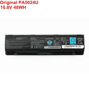 10.8 V 48WH Nou, Original, PA5024U-1BRS Baterie Laptop Pentru Toshiba Satellite C800 C850 C855 L850 P850 PA5023U-1BRS PA5025U-1BRS