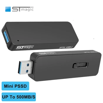 Stmagic SPT31 Metal Mini PSSD USB3.1 Pendrive Extern Solid state Disk Portabil de Expansiune Disk-uri de 1.8 inch